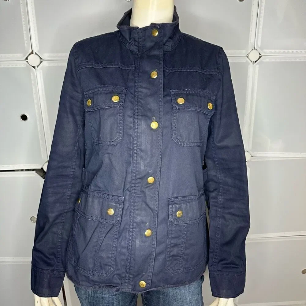 Crew Downtown Field Jacket in Navy Size S
